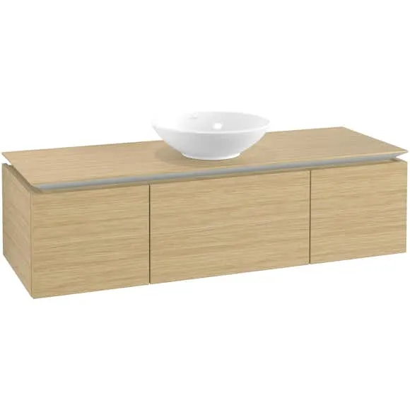 Tvättställsskåp Villeroy & Boch Legato Kompakt med 3 Lådor för Ytmonterat Tvättställ från Övriga V&B Serier (#6585)