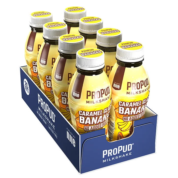 8 x ProPud Protein Milkshake, 330 ml - Pear vanilla