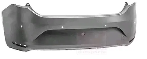 Stötfångare bak VAN WEZEL 4946545