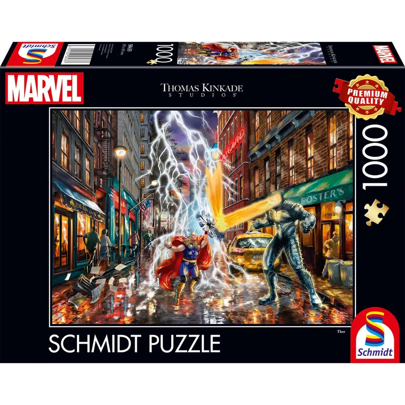 Pussel Marvel Thor 1000 bitar, Schmidt