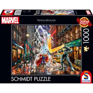 Pussel Marvel Thor 1000 bitar, Schmidt