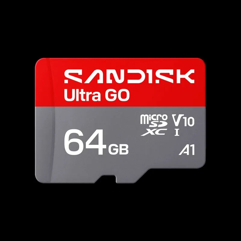 Sandisk microSD Ultra Go minneskort 64 GB - 140 MB/s