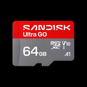 Sandisk microSD Ultra Go minneskort 64 GB - 140 MB/s