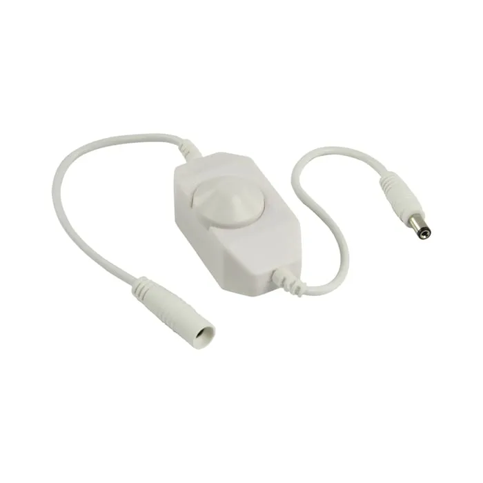 Dimmer med DC-kontakt
