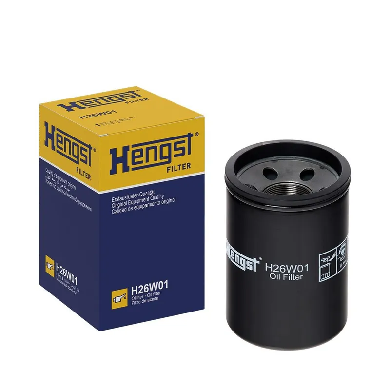 Oljefilter HENGST FILTER H26W01
