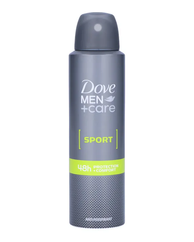 Dove Men + Care Sport Deodorant Spray 48H Comfort 150 ml