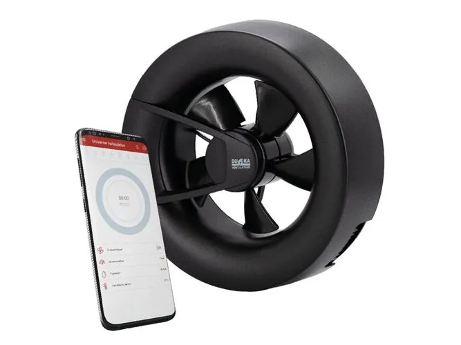 Duka S8 fläkt, wi-fi