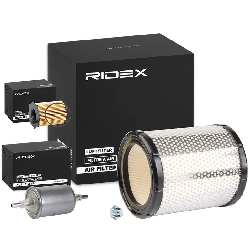 Filtersats RIDEX 4055F9422