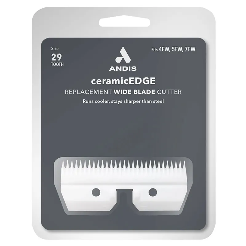 Andis Ceramic Fine-Tooth Cutter 4, 5 & 7 Wide