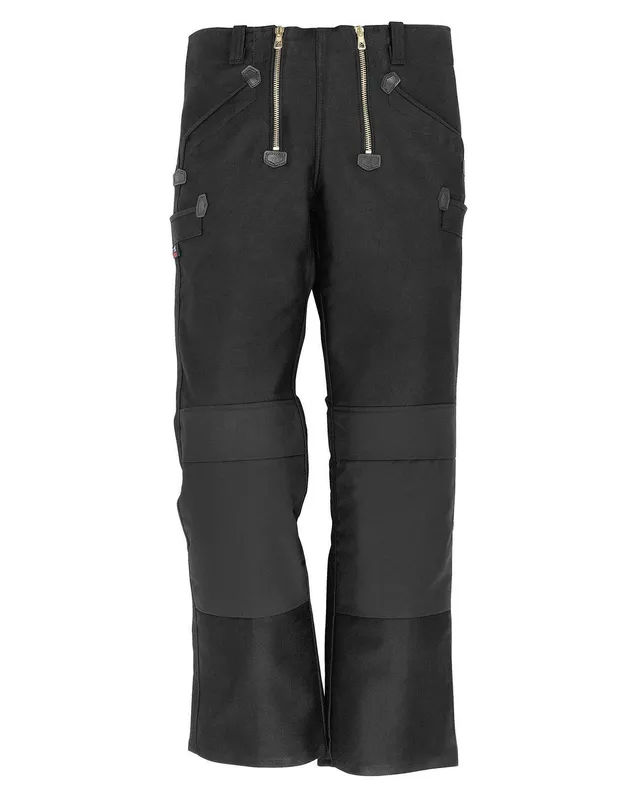 FHB Harald Gillet Naver Byxor Stretch Svart Svart (#0855)