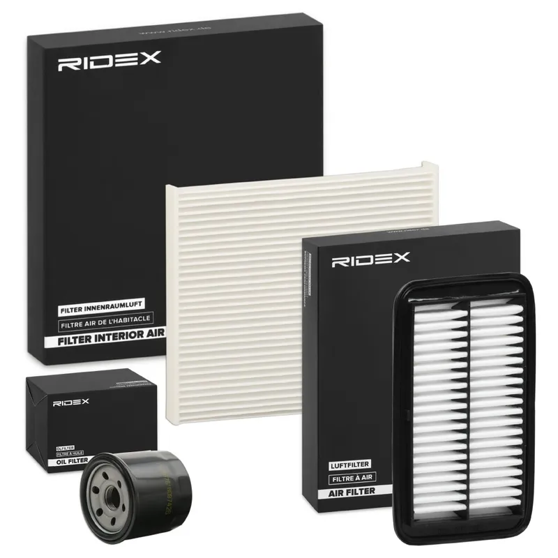 Filtersats RIDEX 4055F3632