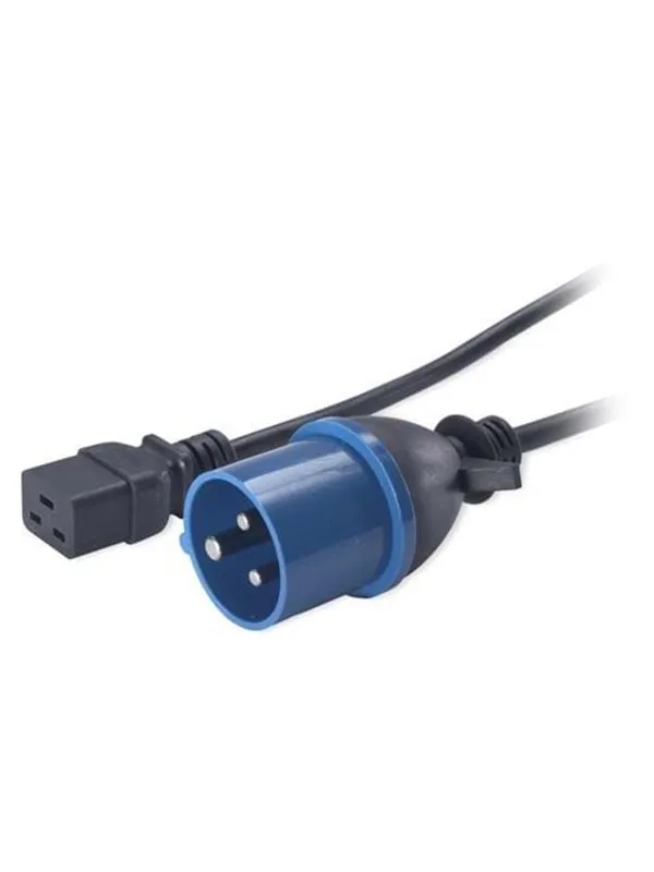 Apc Strömkabel 2.5m Iec 60309 C19 Svart