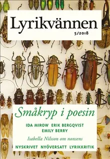 Lyrikvännen 5(2018)