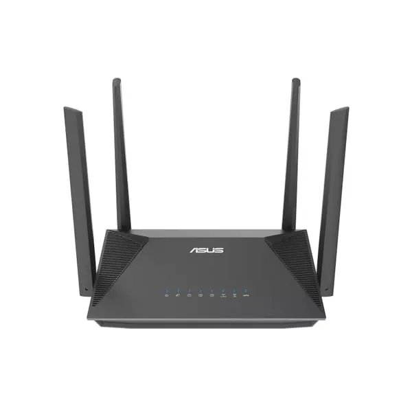 ASUS RT-AX52 AX1800 AiMesh trådlös router Gigabit Ethernet Dual-band (2,4 GHz / 5 GHz) Svart