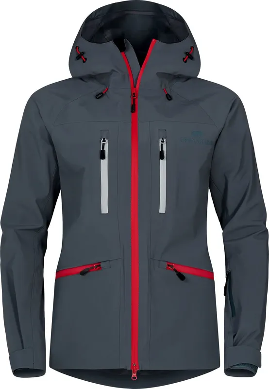 Gridarmor 3 Layer Alpine Jacket Women Dark Slate