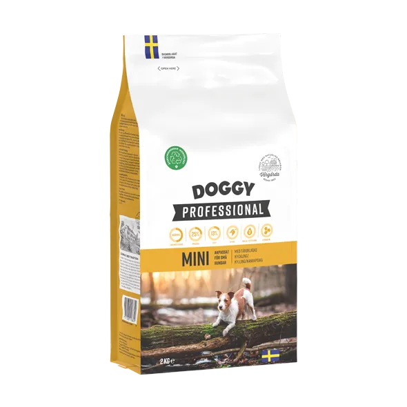 Doggy Professional Mini Torrfoder till Hund