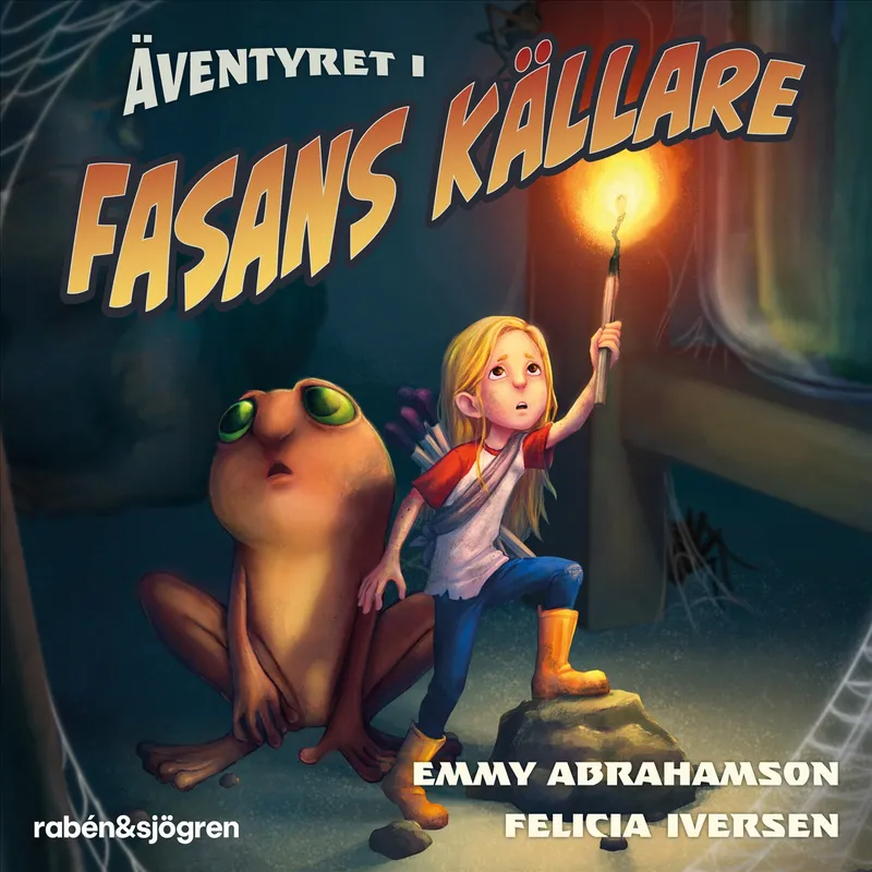 Äventyret i fasans källare, Ljudbok