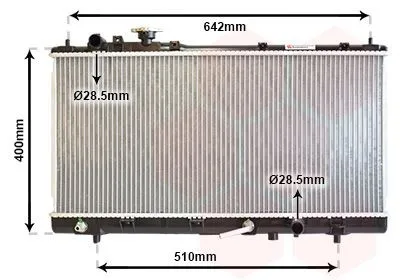 Kylare VAN WEZEL 27002168