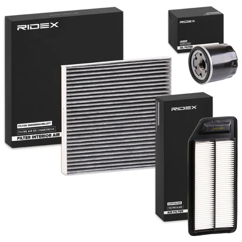 Filtersats RIDEX 4055F19916