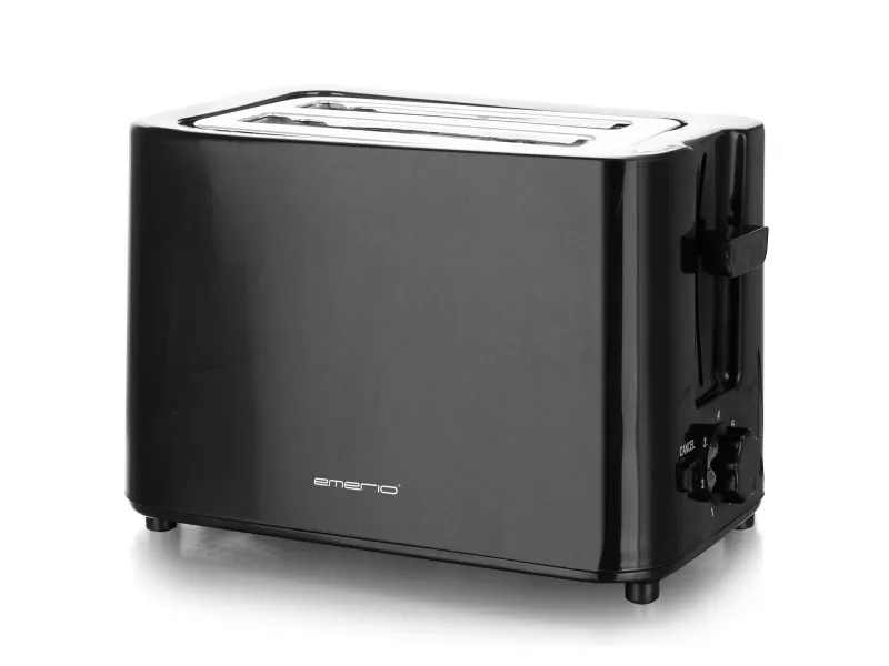 Brödrost 2 skivors 700Watt Svart