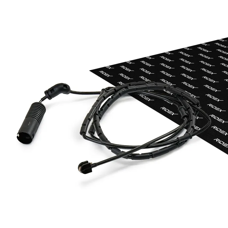 Slitagevarnare bromsbelägg RIDEX 407W0008