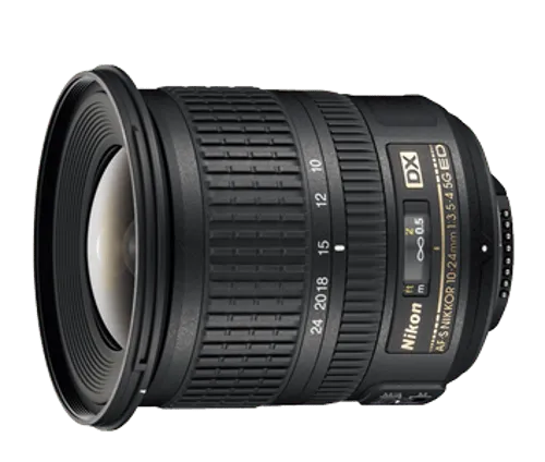 Nikon Af-s Dx 10-24/3.5-4.5 G Ed