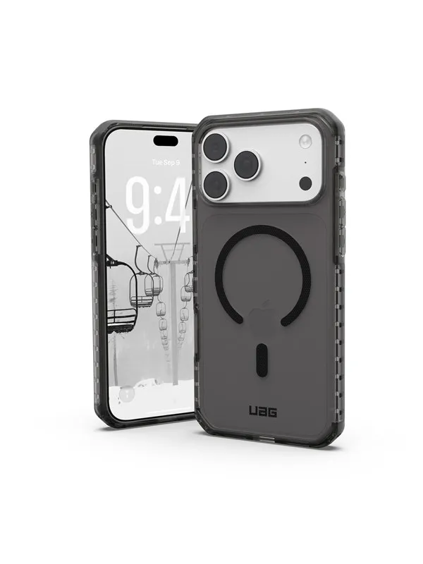 UAG Plyo LT MagSafe - ash/black - iPhone 18 Pro Max/17 Pro Max