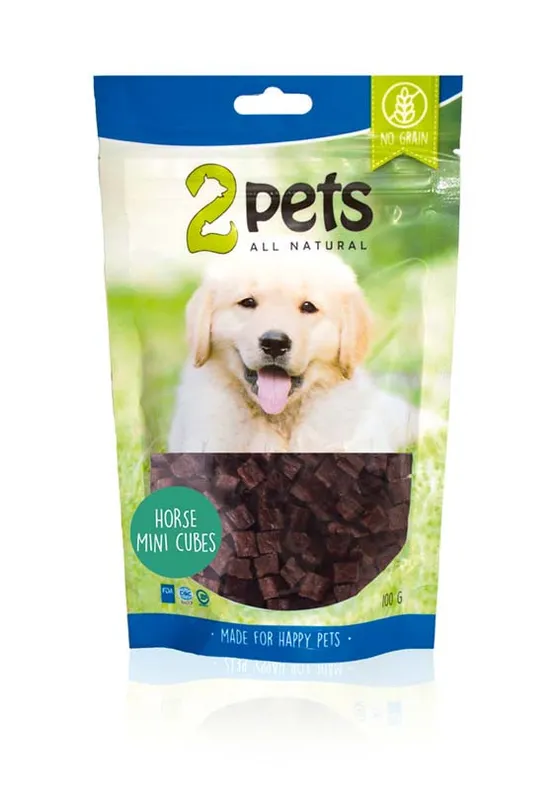 Horse Minicubes hundgodis – 100 g