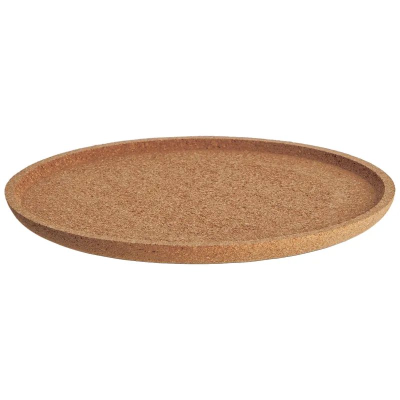 Kosta Boda Viva korkunderlägg Ø16,8 cm 2-pack Brun