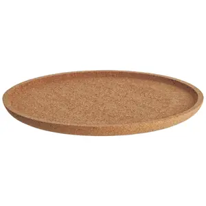 Kosta Boda Viva korkunderlägg Ø16,8 cm 2-pack Brun