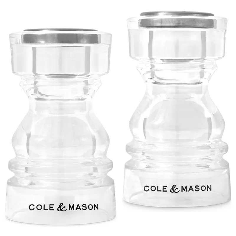 Cole & mason London ströare set 8,3 cm, klar