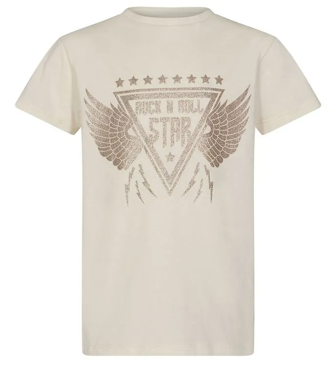 Petit by Sofie Schnoor T-shirt – Felina – Off White m. Tryck