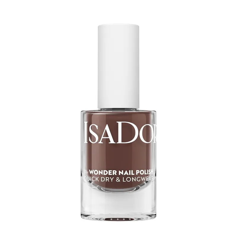 IsaDora The Wonder Nail Polish Quick dry & Longwear 208 Soft Suede 5 ml