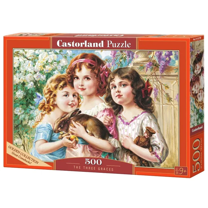 Castorland Pussel – De Tre Gracerna 500 bitar