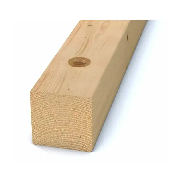 95X95 STOLPE G4-3 GRAN 3,6M RAW | Beijerbygg Byggmaterial