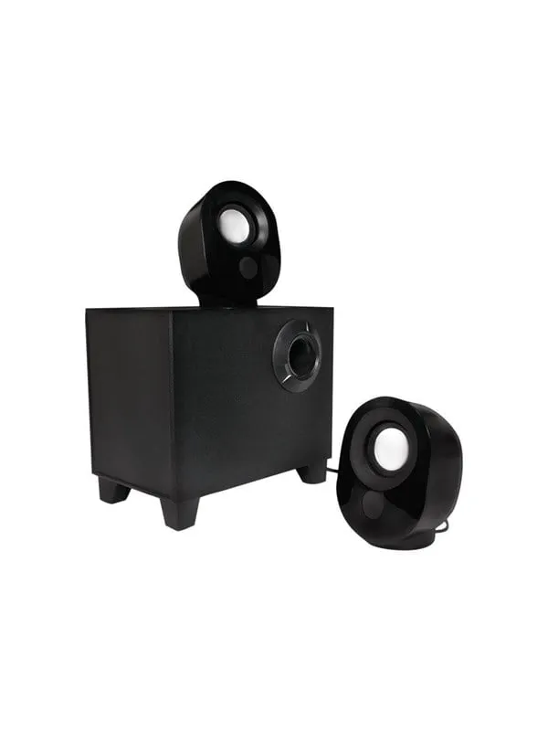 LogiLink SP0045 - 2.1-kanals - Black