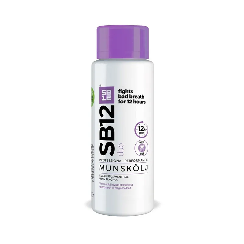 SB12 Duo Munskölj 250 ml