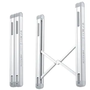 BW-ELS1 Fällbart ställ för laptop - Silver