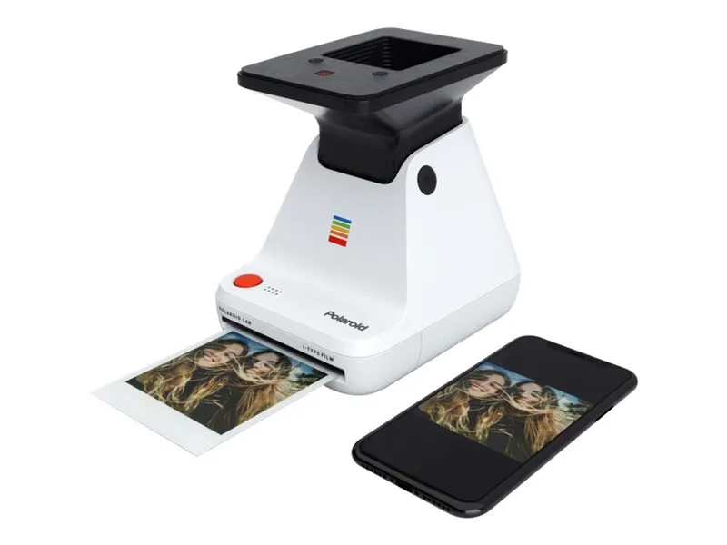 Polaroid Lab Instant Printer – White – Färg – Zink