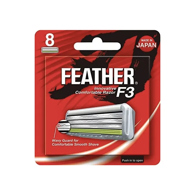 Feather F3 Rakblad 8-pack