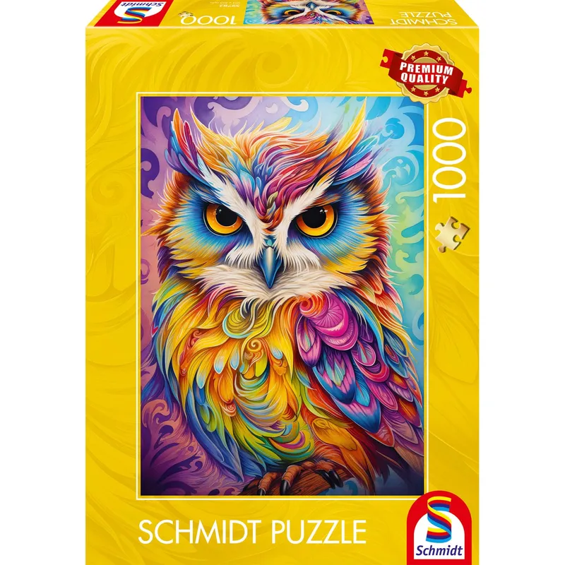 Schmidt Pussel – Papegojugglan 1000 bitar