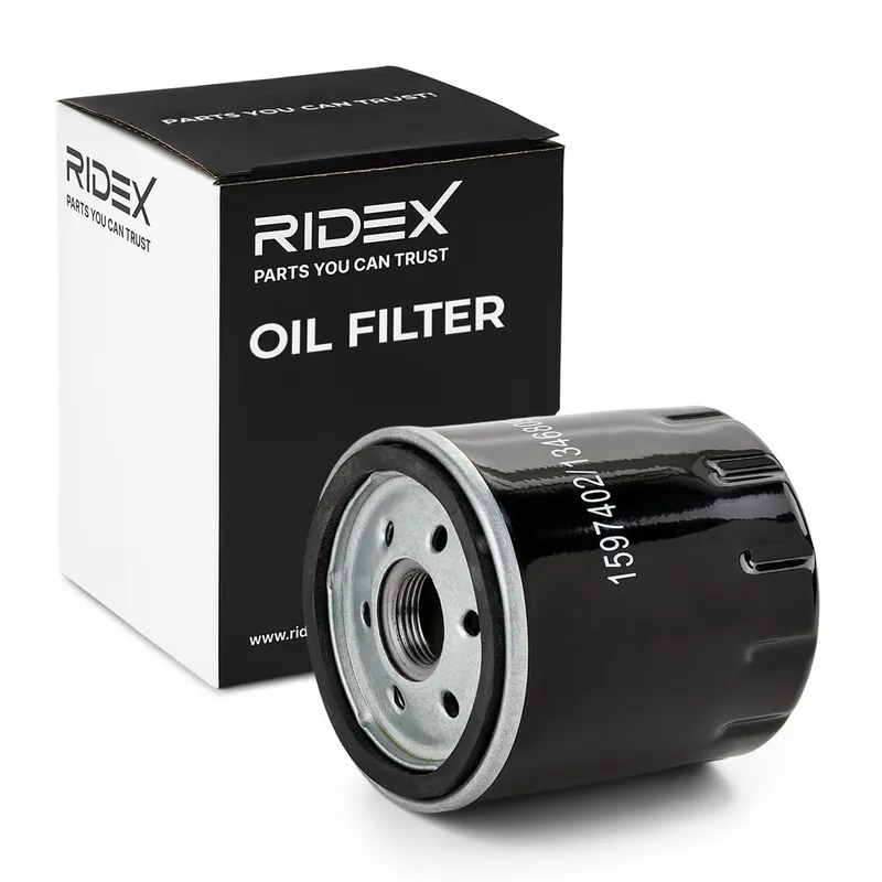 Oljefilter RIDEX 7O0187