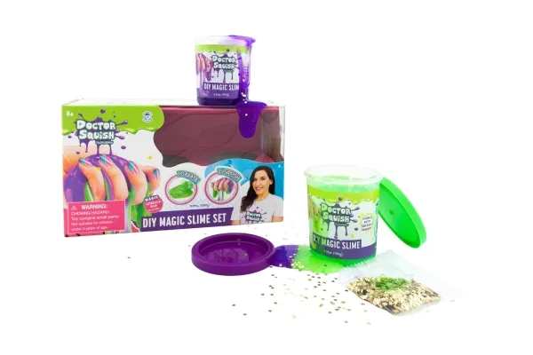 Doctor Squish DIY Magic Slime Set - Doctor Squish - Leksaksaffären