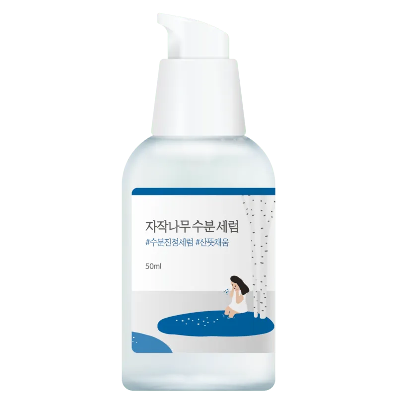 ROUND LAB Björksaft Återfuktande Serum 50ml ÄKTA BUTIK