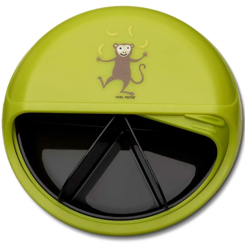 Carl Oscar Snackbox - 790 ml - Lime Monkey