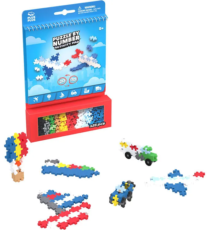 Plus-Plus Activity Pad Transport
