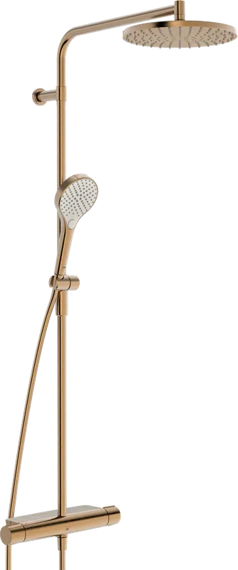 Oras Optima Style 7192N-81 Takduschset Borstad brons