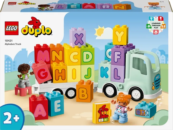 Alfabetslastbil LEGO® DUPLO Town (10421)