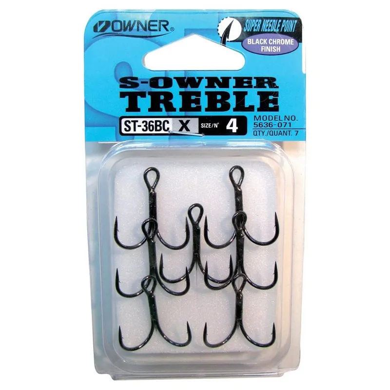 Owner ST-36BC Treble Hook, stl 2