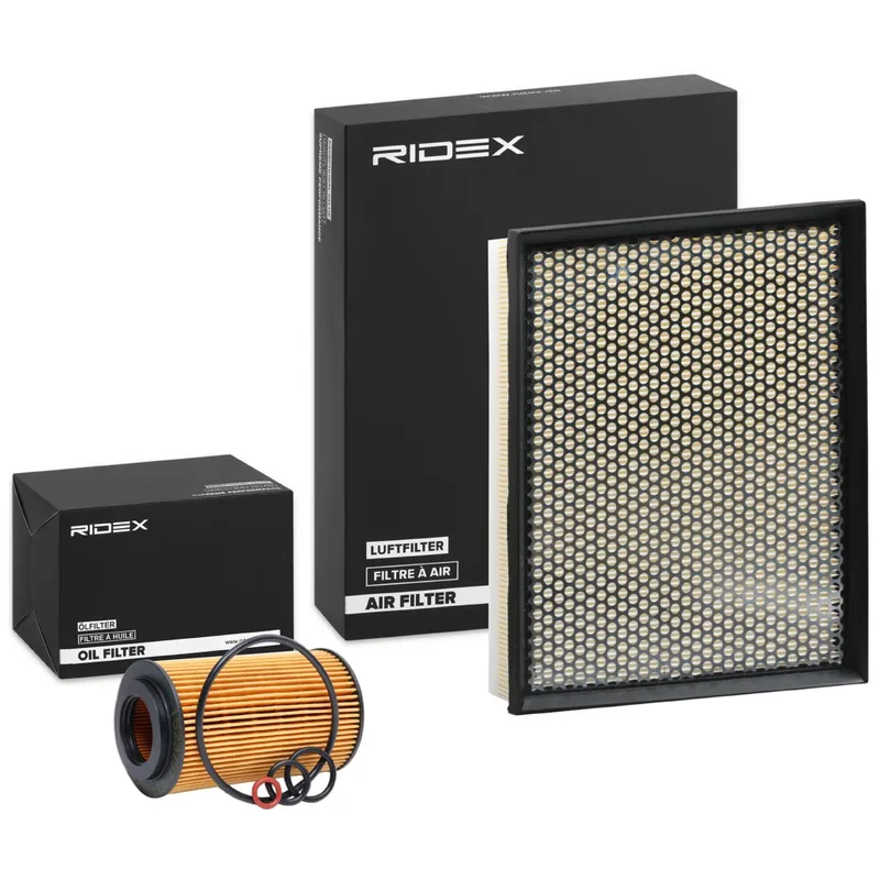 Filtersats RIDEX 4055F1216
